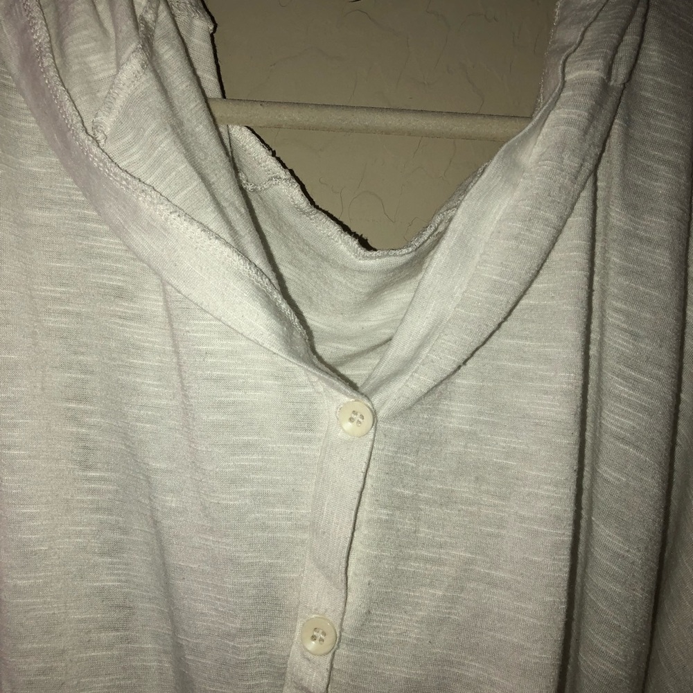 cute white jacket top - Picture 4 of 4
